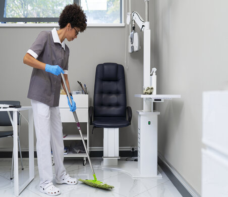 Commercial medical cleaning