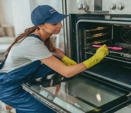 Oven cleaning