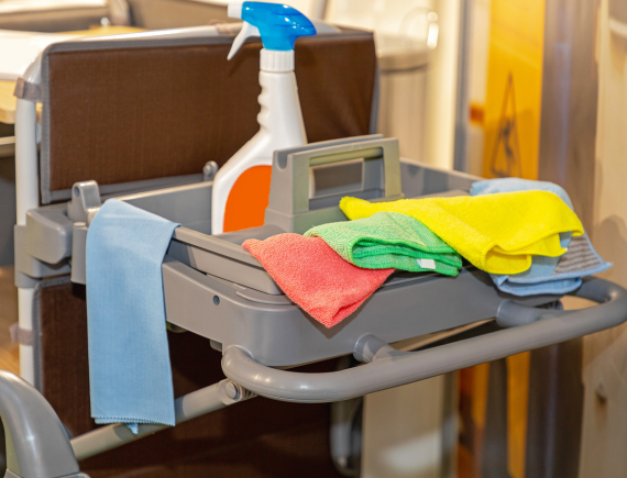 commercial medical cleaning