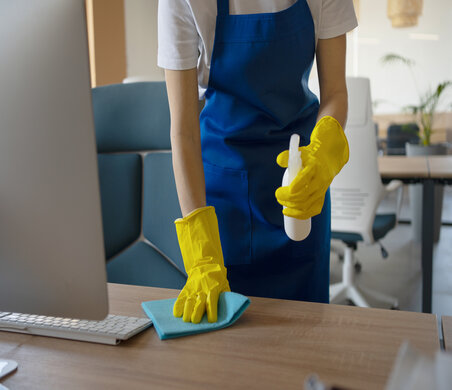 commercial office cleaning