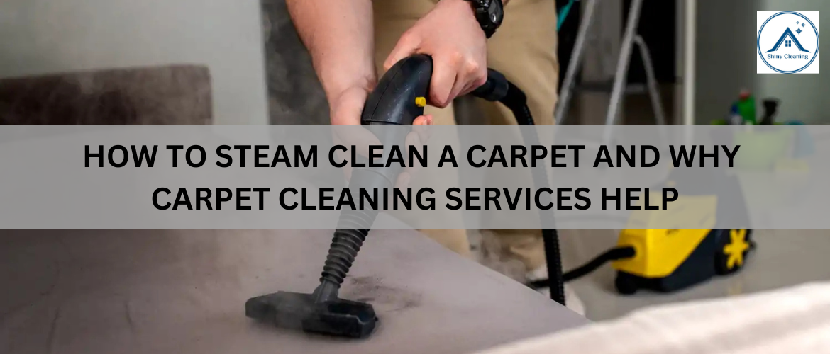 How to Steam Clean a Carpet