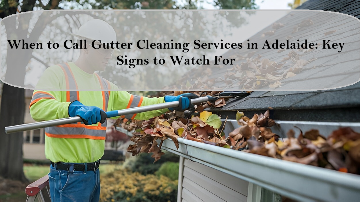 gutter cleaning services in adelaide