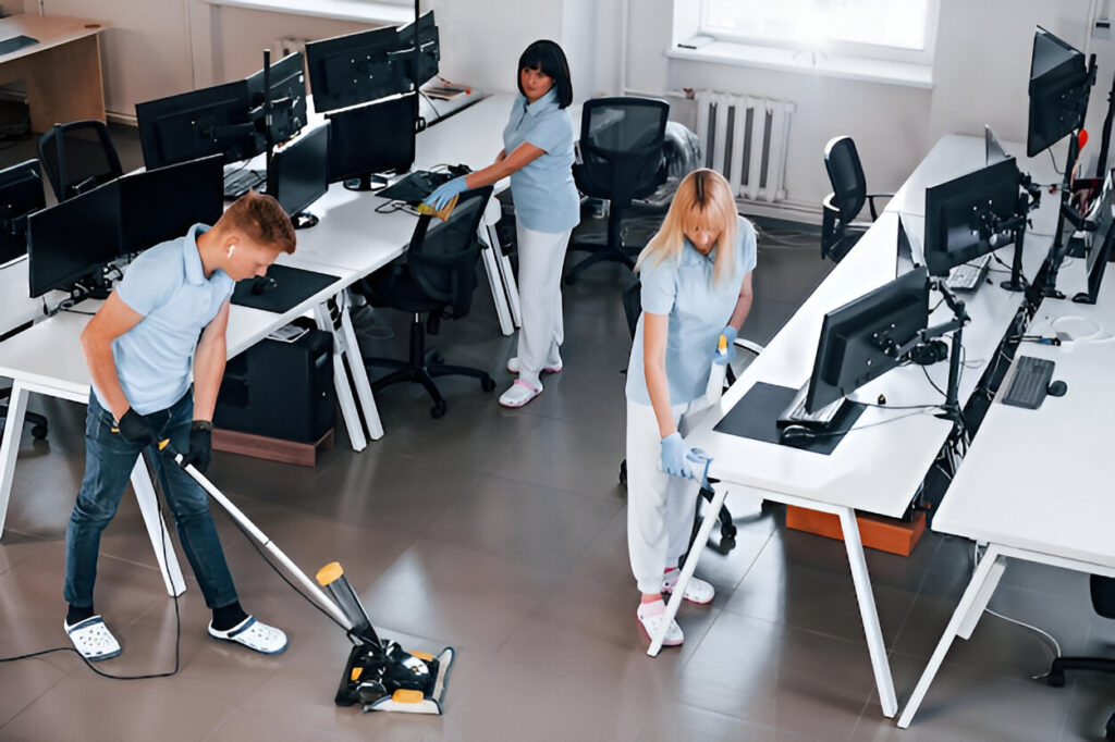 office cleaning services in stepney