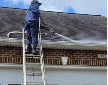 Gutter cleaning service