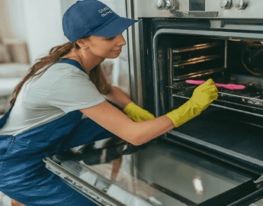 Oven cleaning